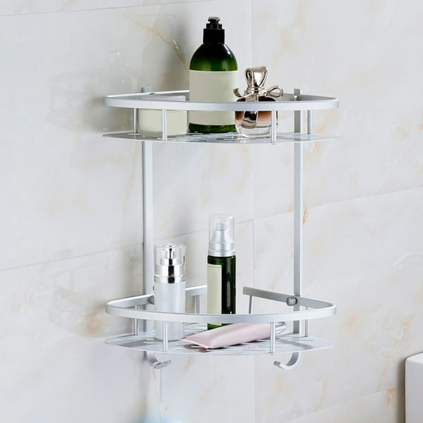 Aluminium Shower Shampoo Soap Storage Holder Organizer Rack Bathroom Hardware Aluminium Shower Shampoo Soap Storage Holder Organizer Rack Bathroom Hardware
